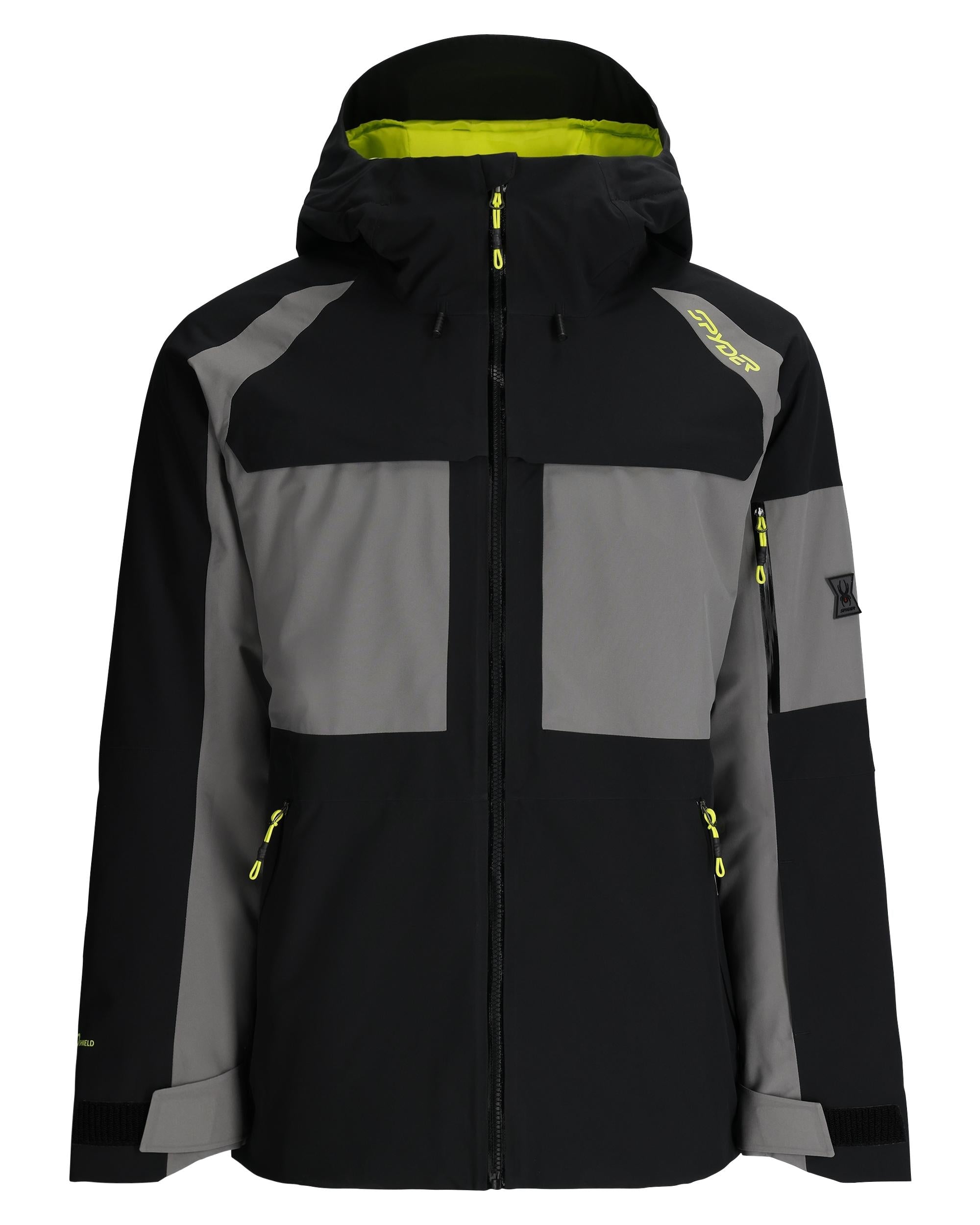 Mens Lift Jacket - Black – Spyder