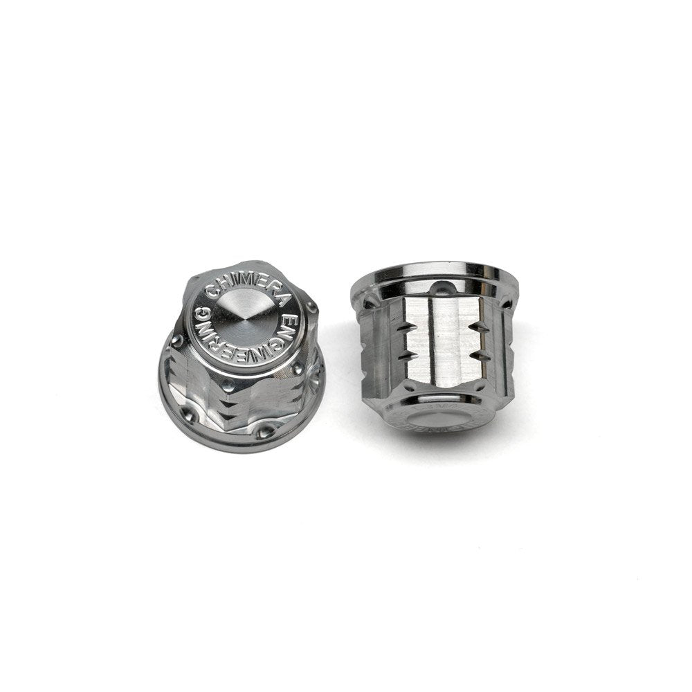 Chimera Engineering Closed End Rear Axle Nuts - Super73 R/RX/ZX