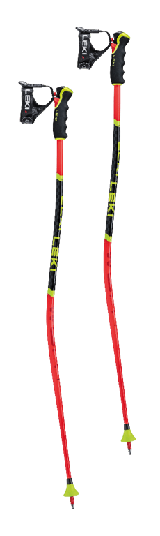 Leki World Cup Trigger S Lite GS 3D Jr. Race Poles NEW – Start Haus