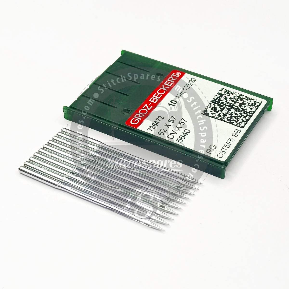 736472 62 X 57 DV X 57 Nm 125/20 RG Groz Beckert Sewing Machine