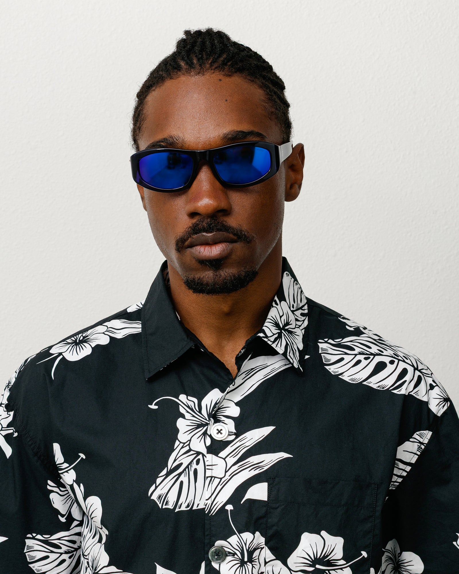 Landon Sunglasses – Ultraviolet / Midnight Flare Lens