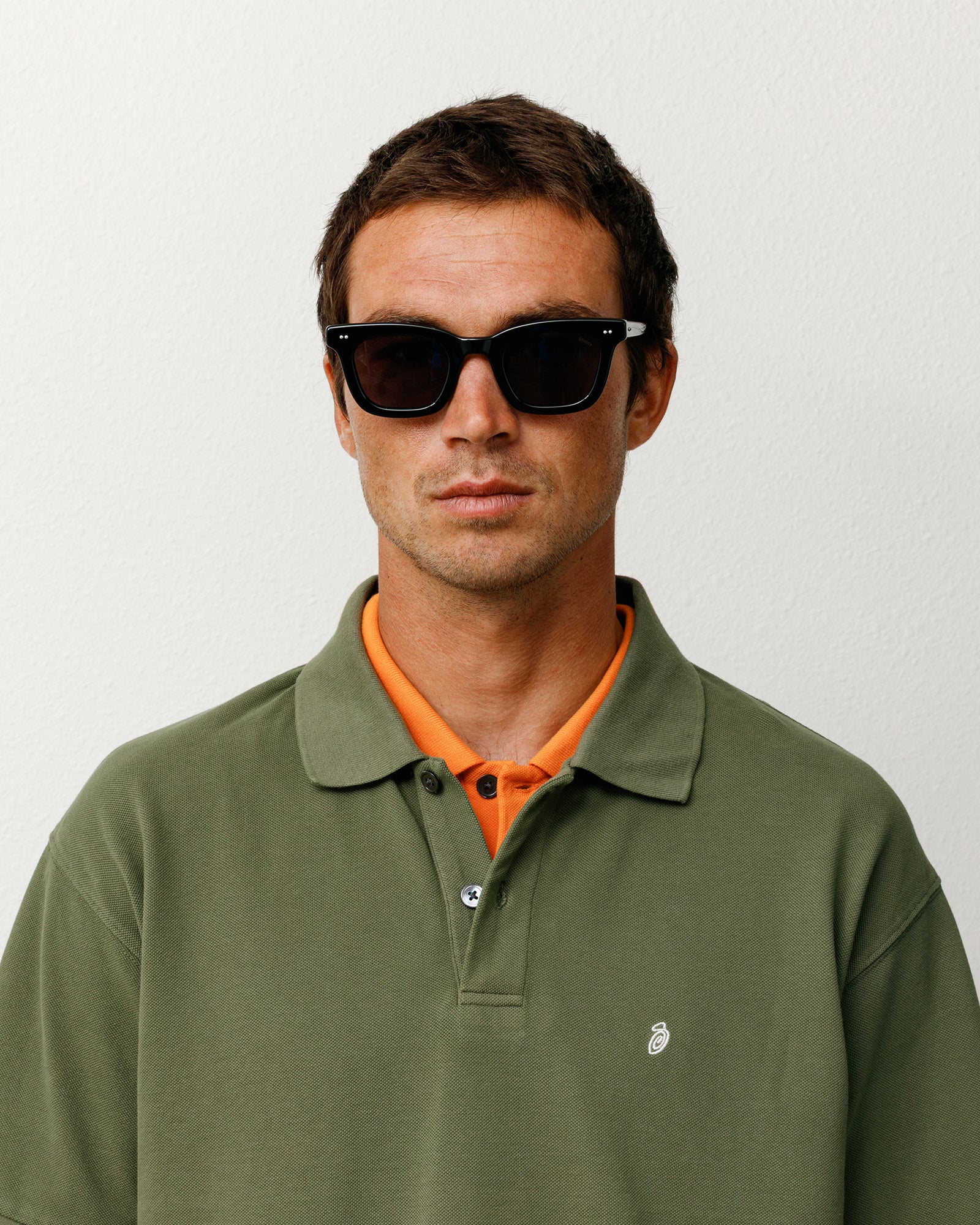 Ace Sunglasses – Black/Black Lens | All Accessories | Stüssy