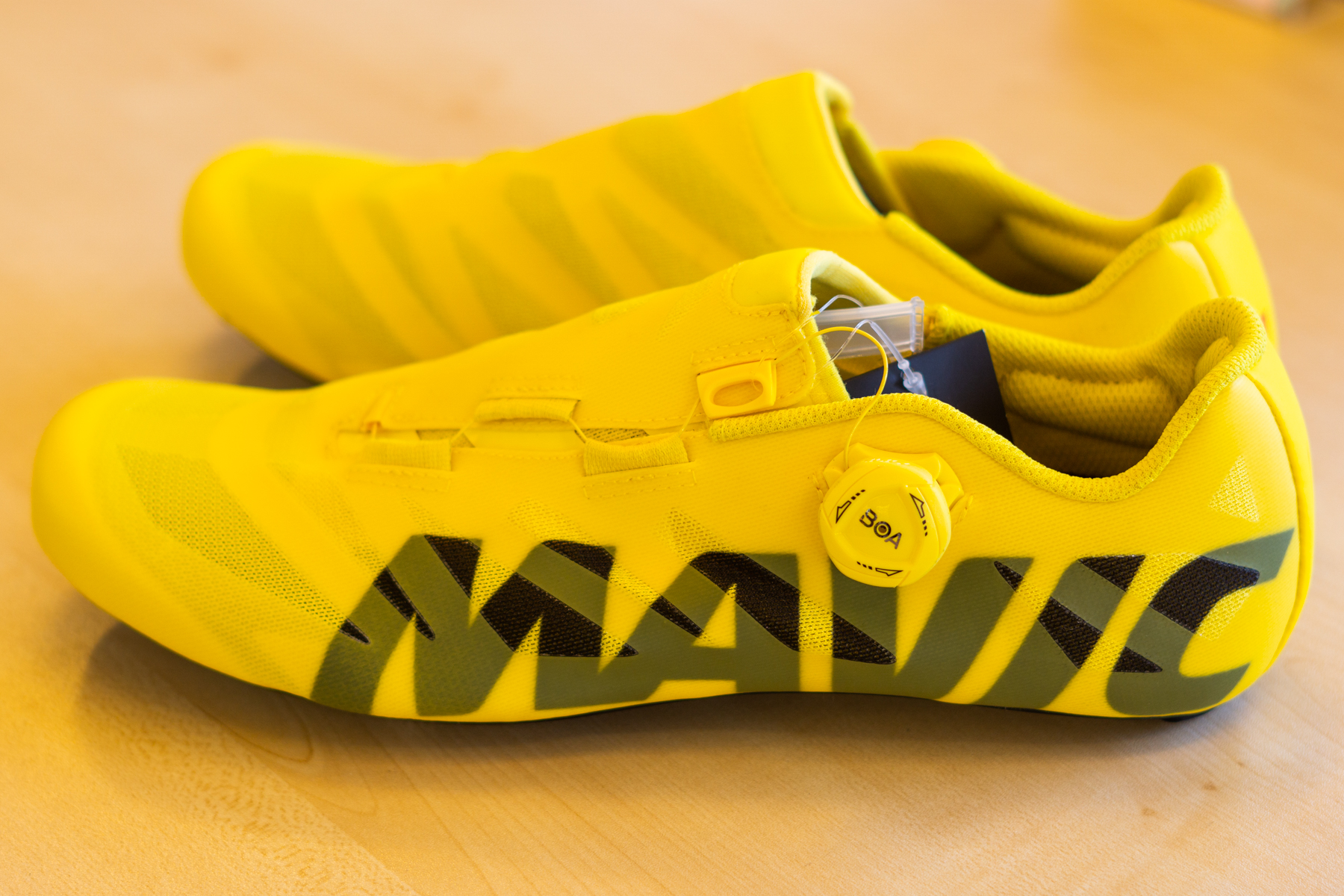 MAVICシューズの新型フラッグシップモデル！MAVIC COSMIC ULTIMATE SL