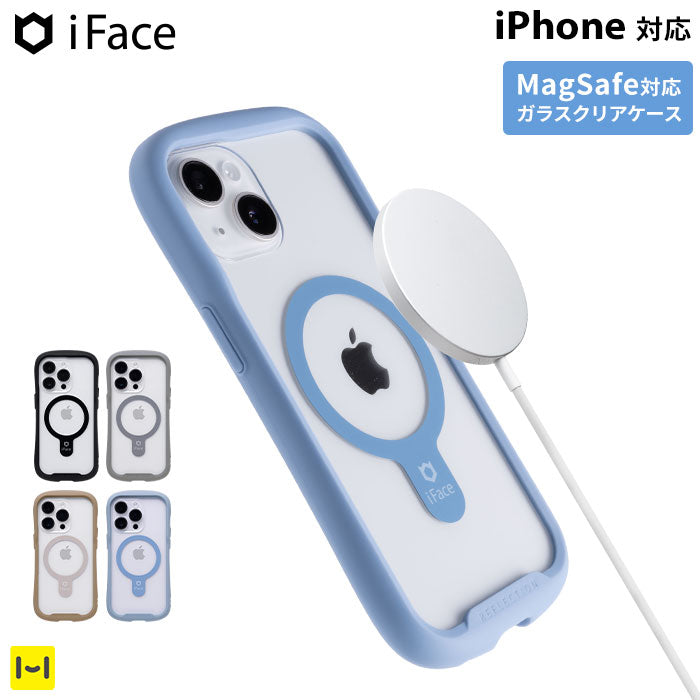 familiar iPhone15 ブルーグレー ケース iPhoneケース（15