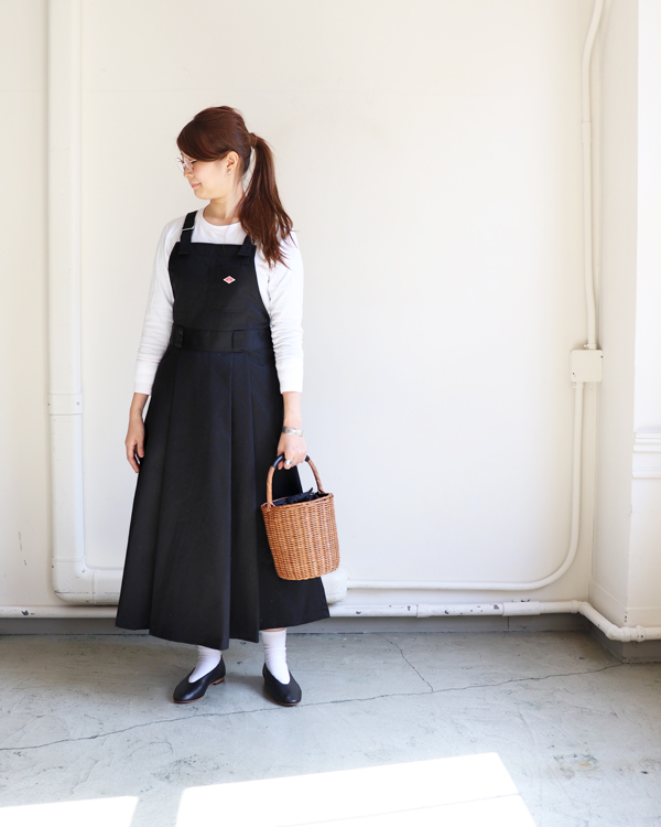 DANTON（ダントン） サロペットスカート | STRATO BLOG