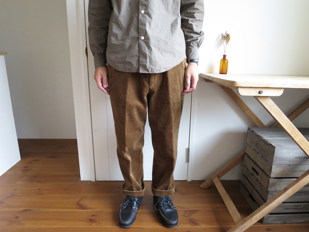 Grandpa Cord Trousers / STANDARD LINE | Suitable