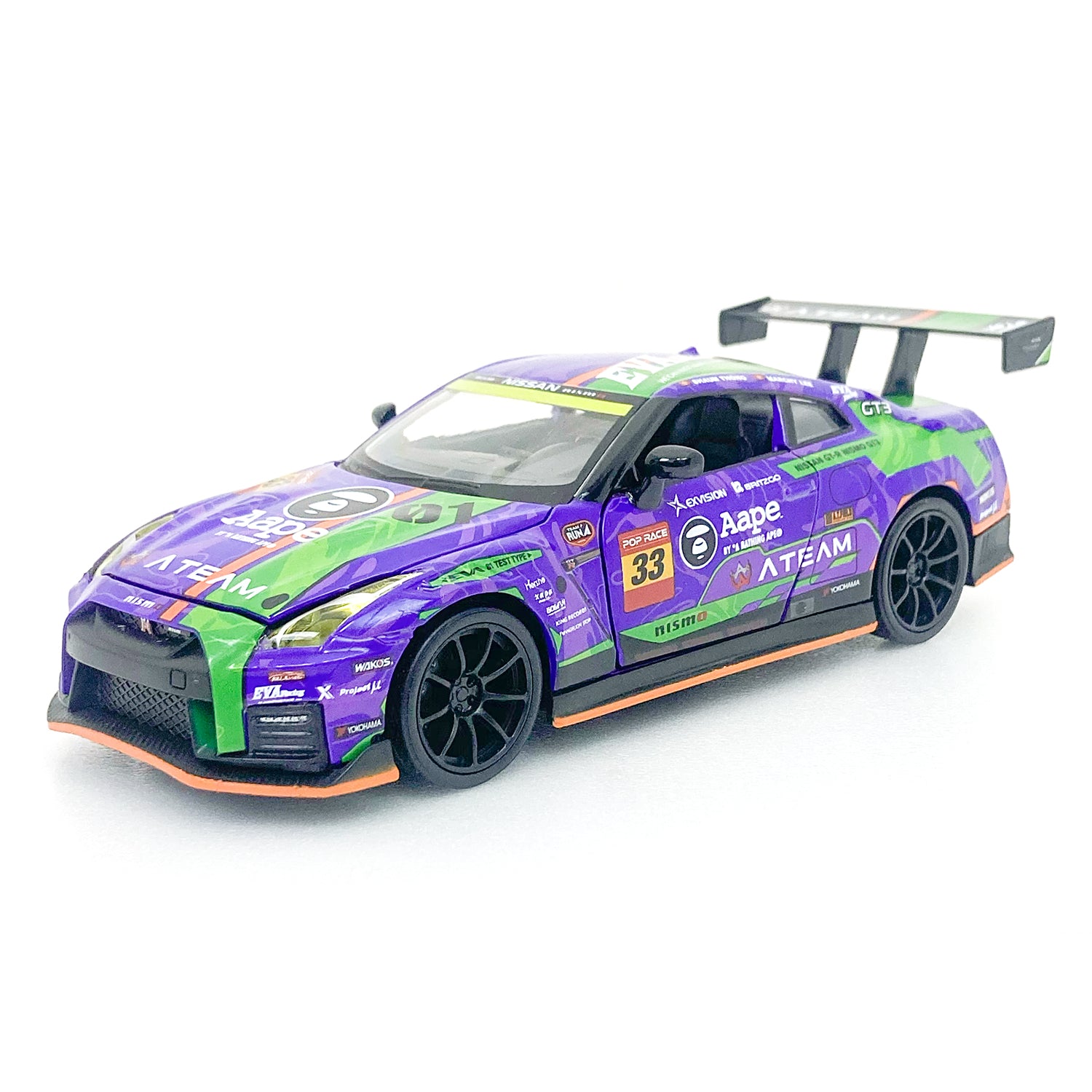 MINI-GT エヴァンゲリオン GT-R 香港限定