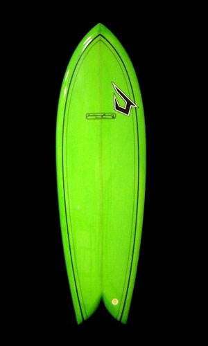 なおっち ジャスティス レトロツイン5'6 サーフィンレップス ブランド