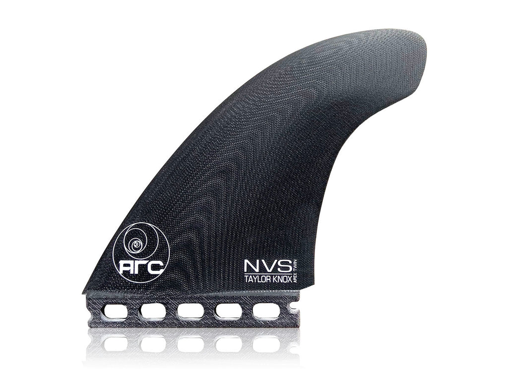 Taylor Knox ARC Twin + Stabilizer Surfboard Fins - NVS
