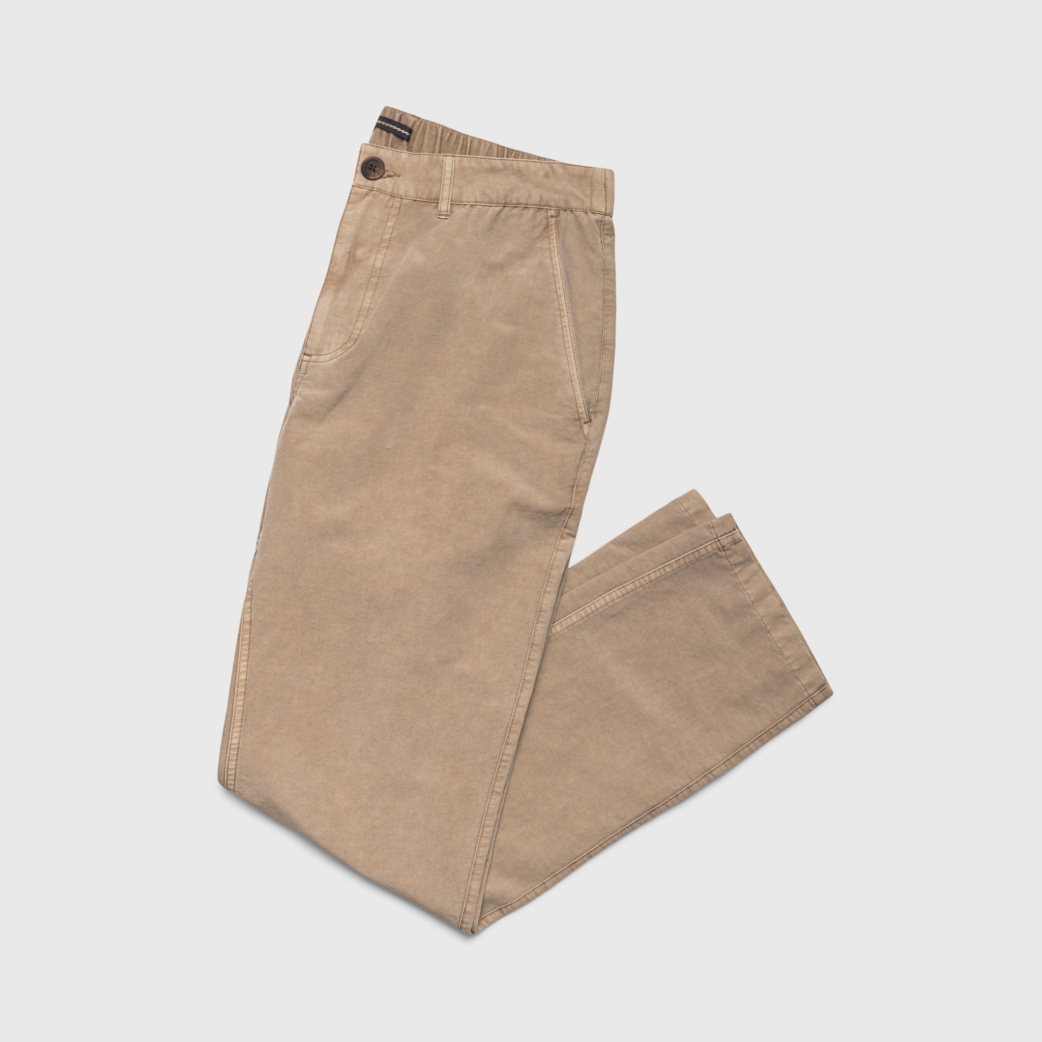 Cole E-Z Waist Trouser - Chinchilla - Surfside Supply Co