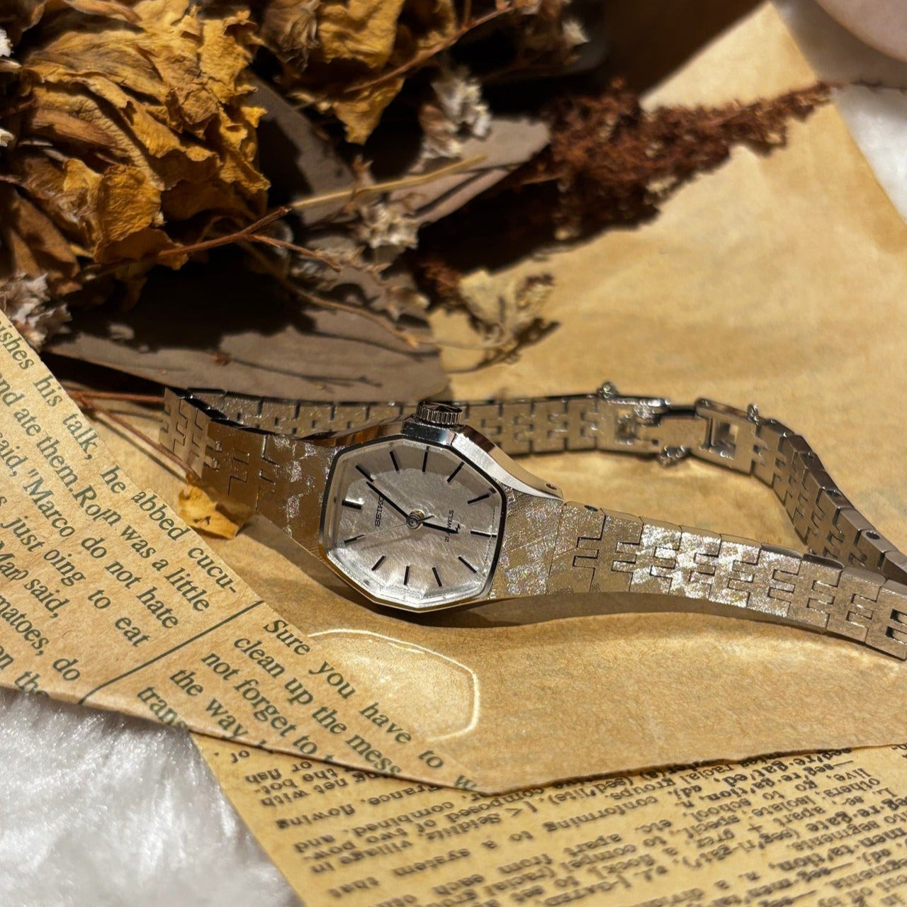 SEIKO / セイコー / 手巻き式 / 1970〜1980年代 / レディース