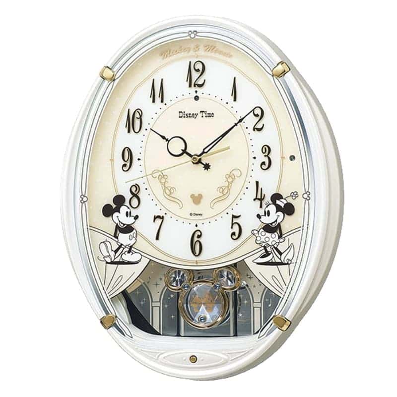 SEIKO（セイコー）キャラクター 電波アミューズ掛け時計 ミッキー