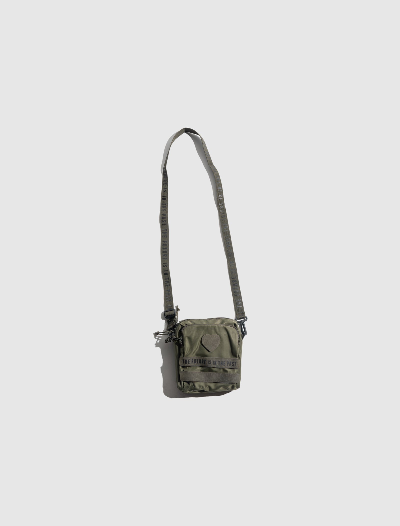 HUMAN MADE MILITARY POUCH LARGE