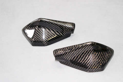 Ninja ZX-25R (2020-) 純正用ミラーカバー --