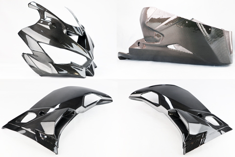 Ninja ZX-25R (2020-) ストリート用フルカウルSTD 4点セット --