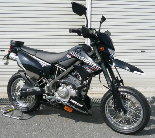 STRINGER/d_tracker 125//--