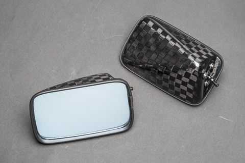 Ninja ZX-25R (2020-) ドライカーボンミラーセット--