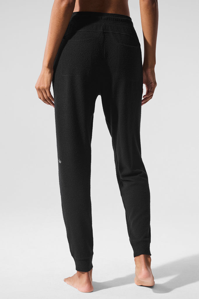 Soho Sweatpant - Black | ALO