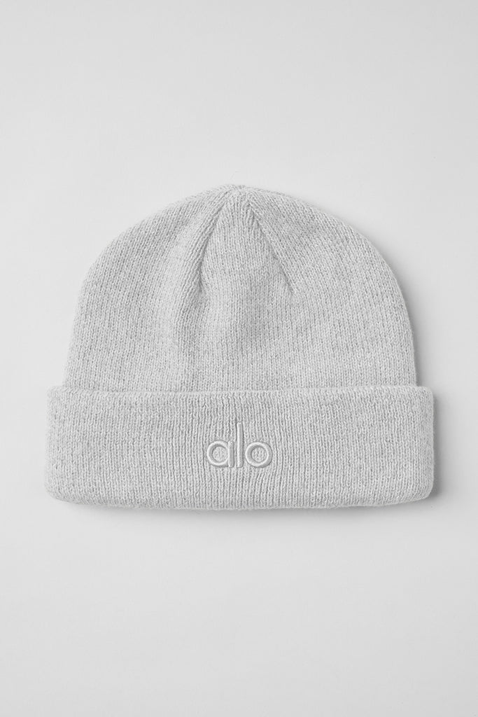 Notable Beanie - Athletic Heather Grey | ALO