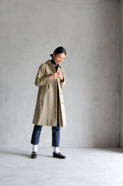 SOUTIENCOL」のシャレードコートのコーデ | Daja