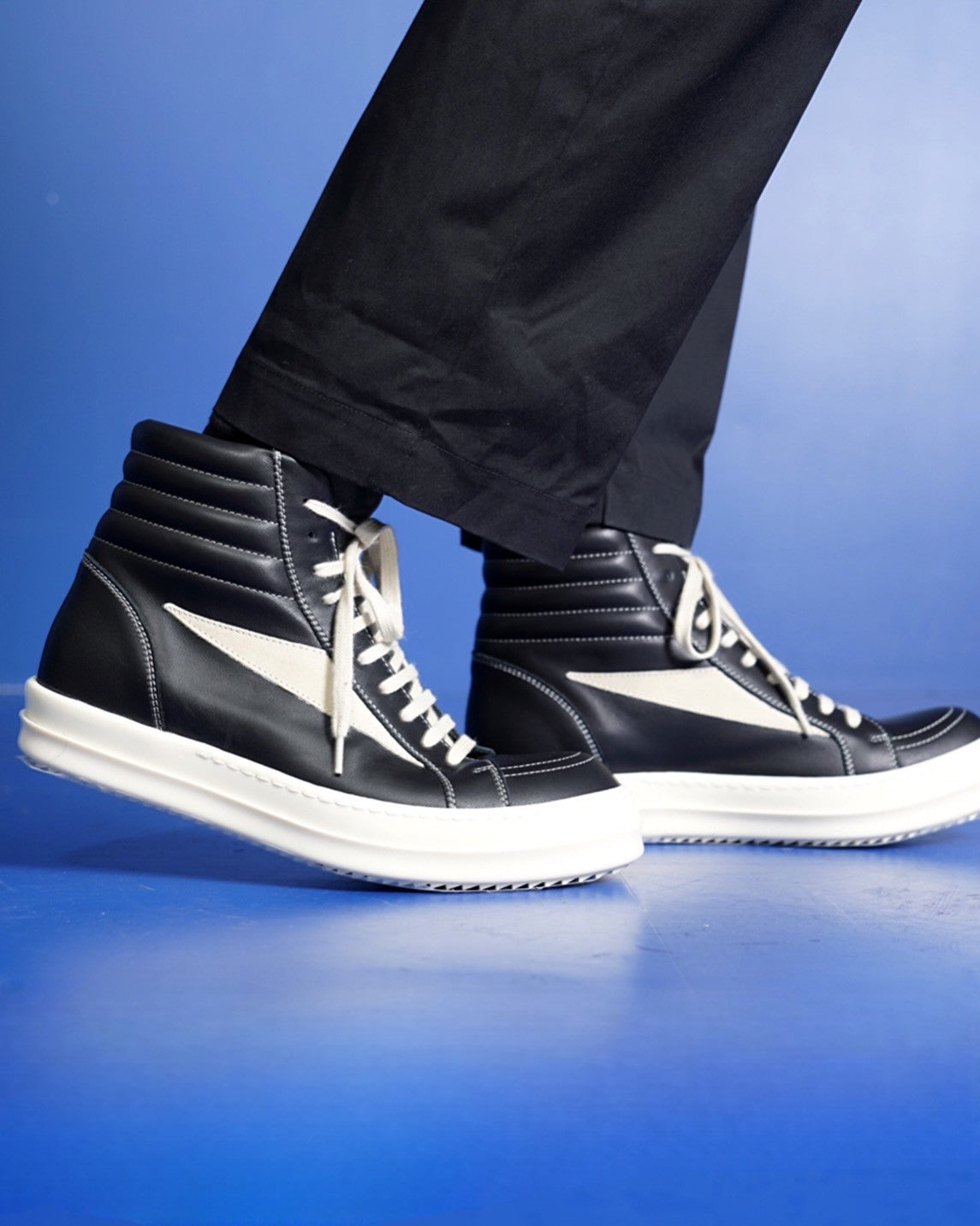 RICK OWENS(リックオウエンス)-HIGH VINTAGE SNEAKS-LCOLVS--Amanojak.