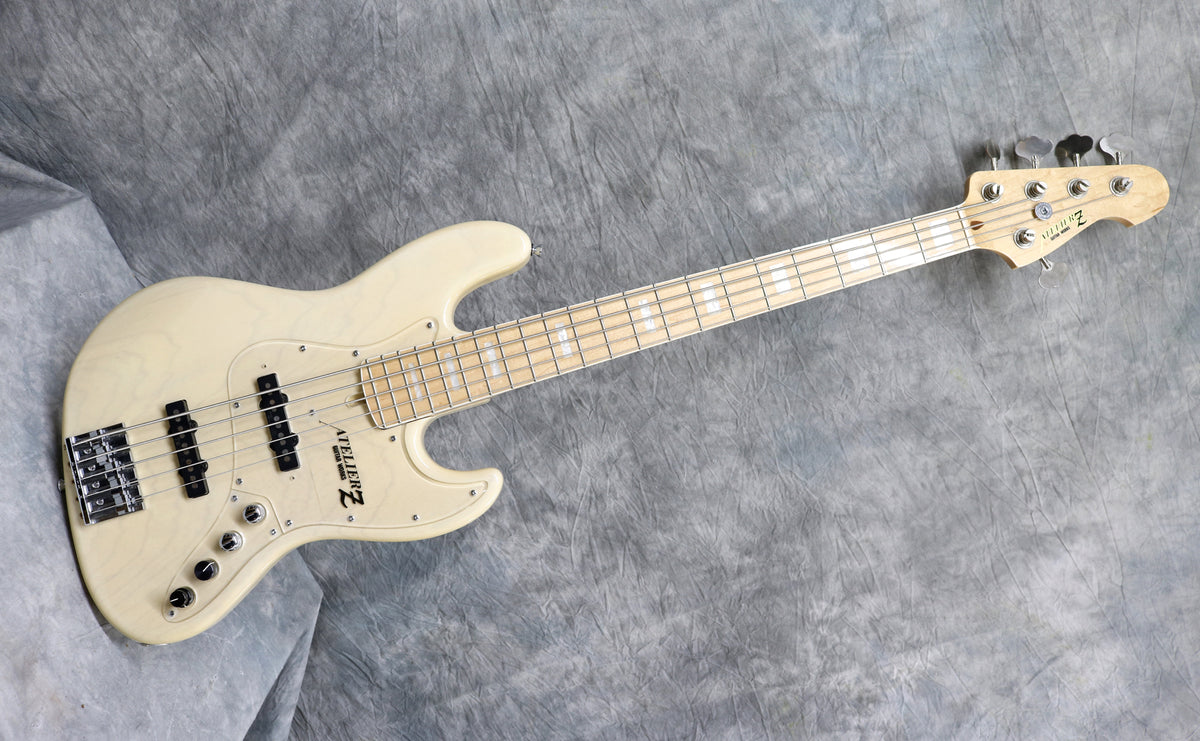 ATELIER Z M 265 TP-WH/M Custom, Blonde – Andy Baxter Bass & Guitars