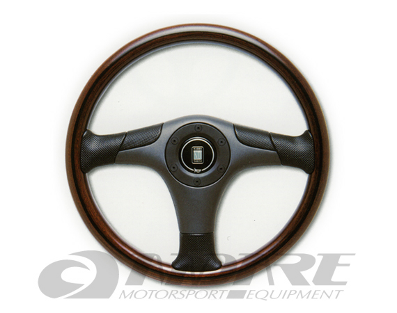 ナルディ ステアリング Z5(NARDI Z5) マホガニーウッド・ブラック
