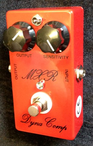 MXR Handwired 1976 Vintage Dynacomp Pedal CSP-028