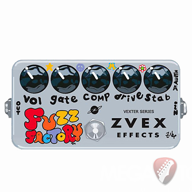 ZVex Fuzz Factory Vexter