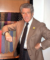 asahi.com： 「はずして」きめる フィレンツェ発、芯なしネクタイ