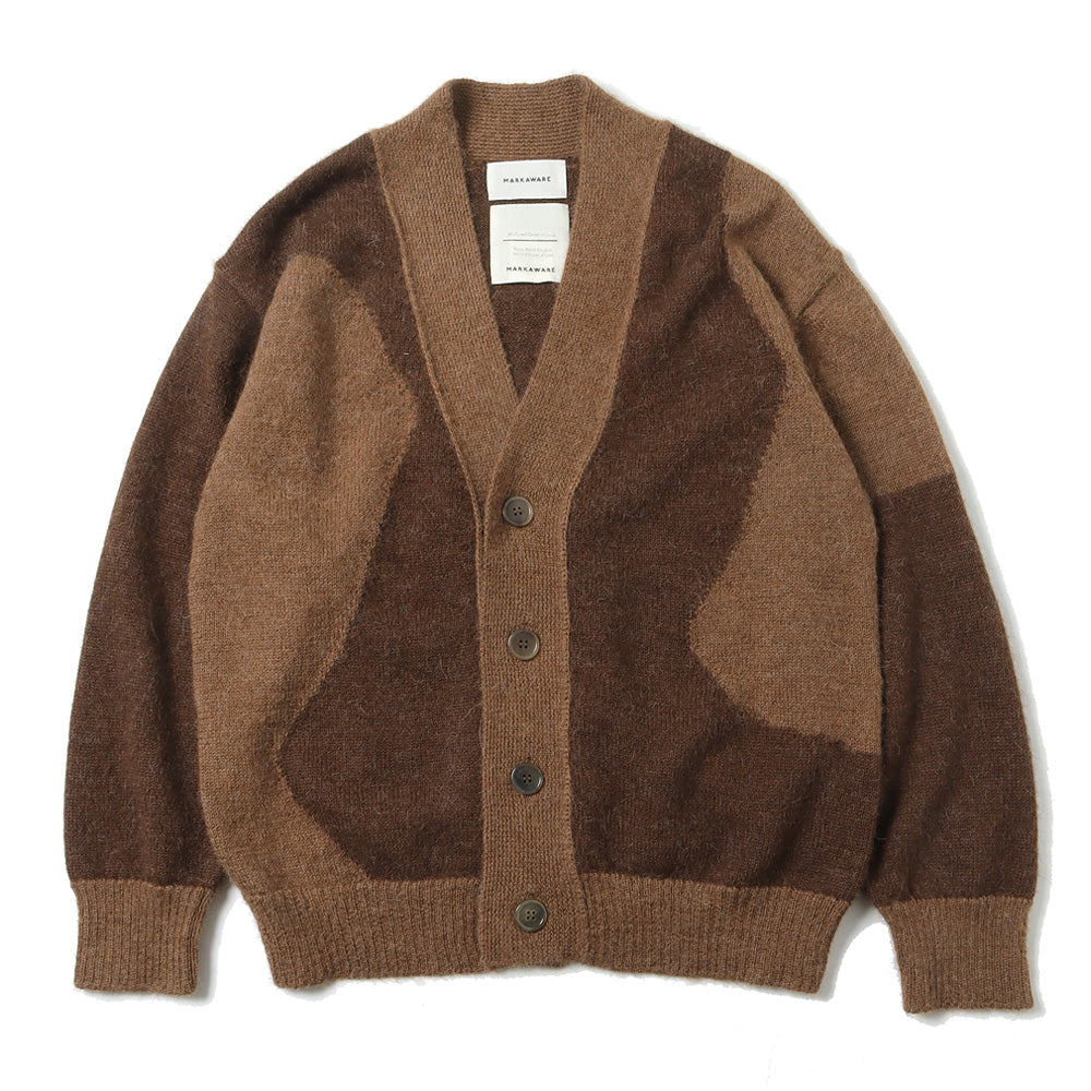 MARKAWARE(マーカウェア) - ALPACA CARDIGAN NATURAL COLOR ALPACA – Area