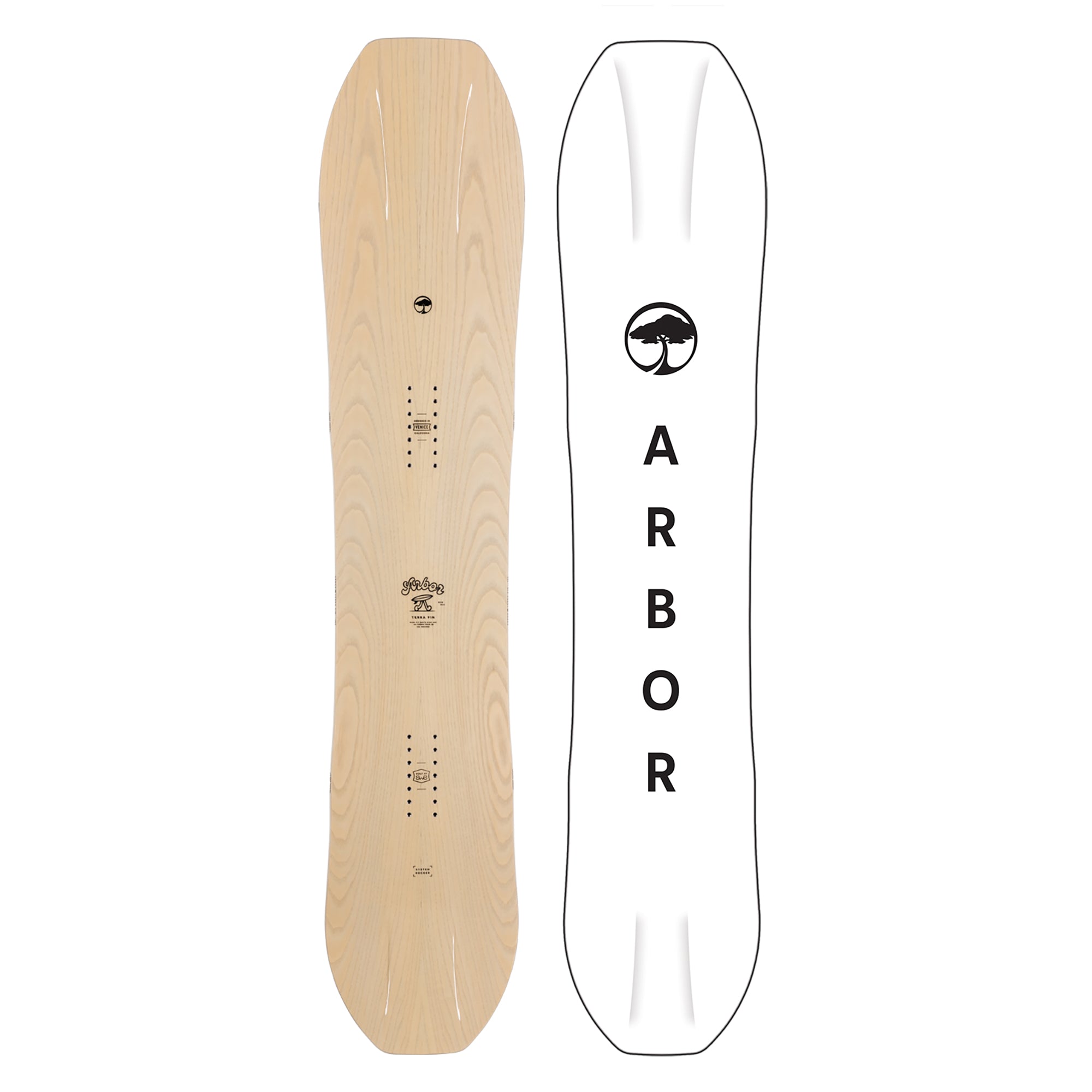 Arbor Snowboarding - Terra Pin Rocker – Arbor Collective