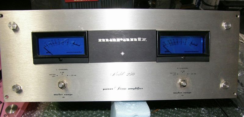オーディオ修理｜マランツ Marantz Model-250M パワーアンプの修理