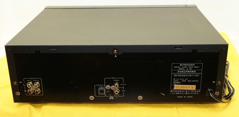パイオニア Pioneer D-05 DATデッキ