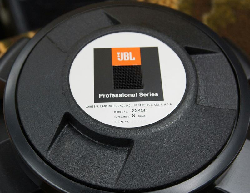 JBL 2245H 46cmウーファー