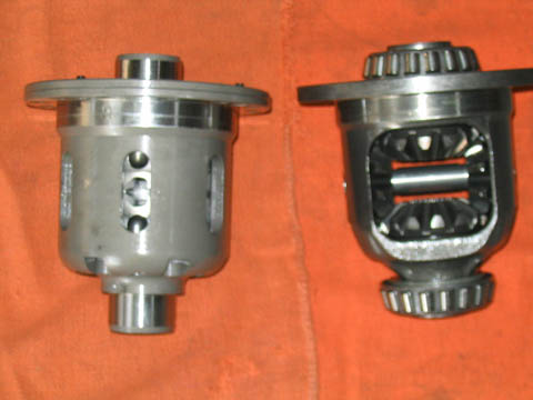 GDAｲﾝﾌﾟﾚｯｻにﾌﾛﾝﾄLSD装着