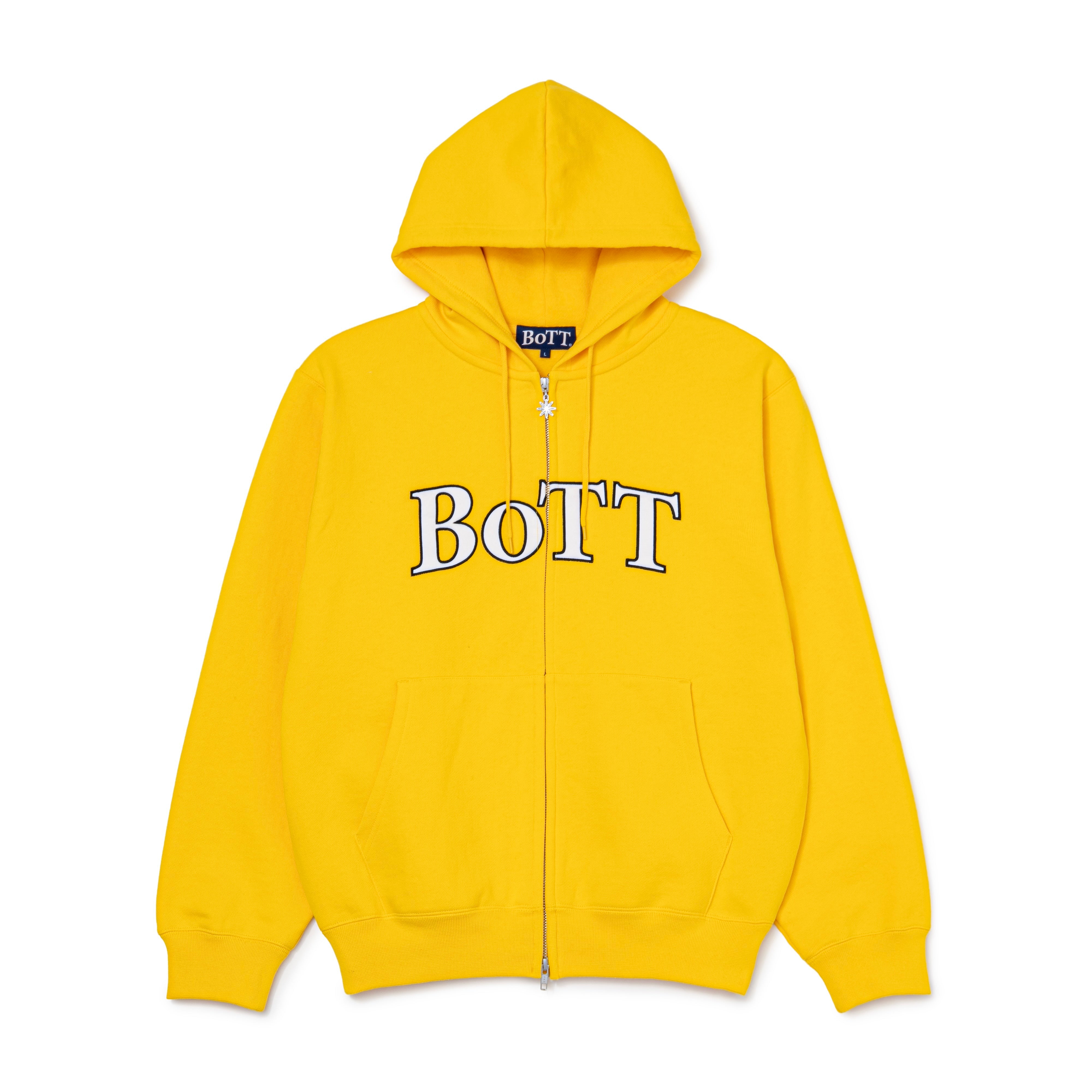 OG Logo Zip Hoodie - Yellow – BoTT