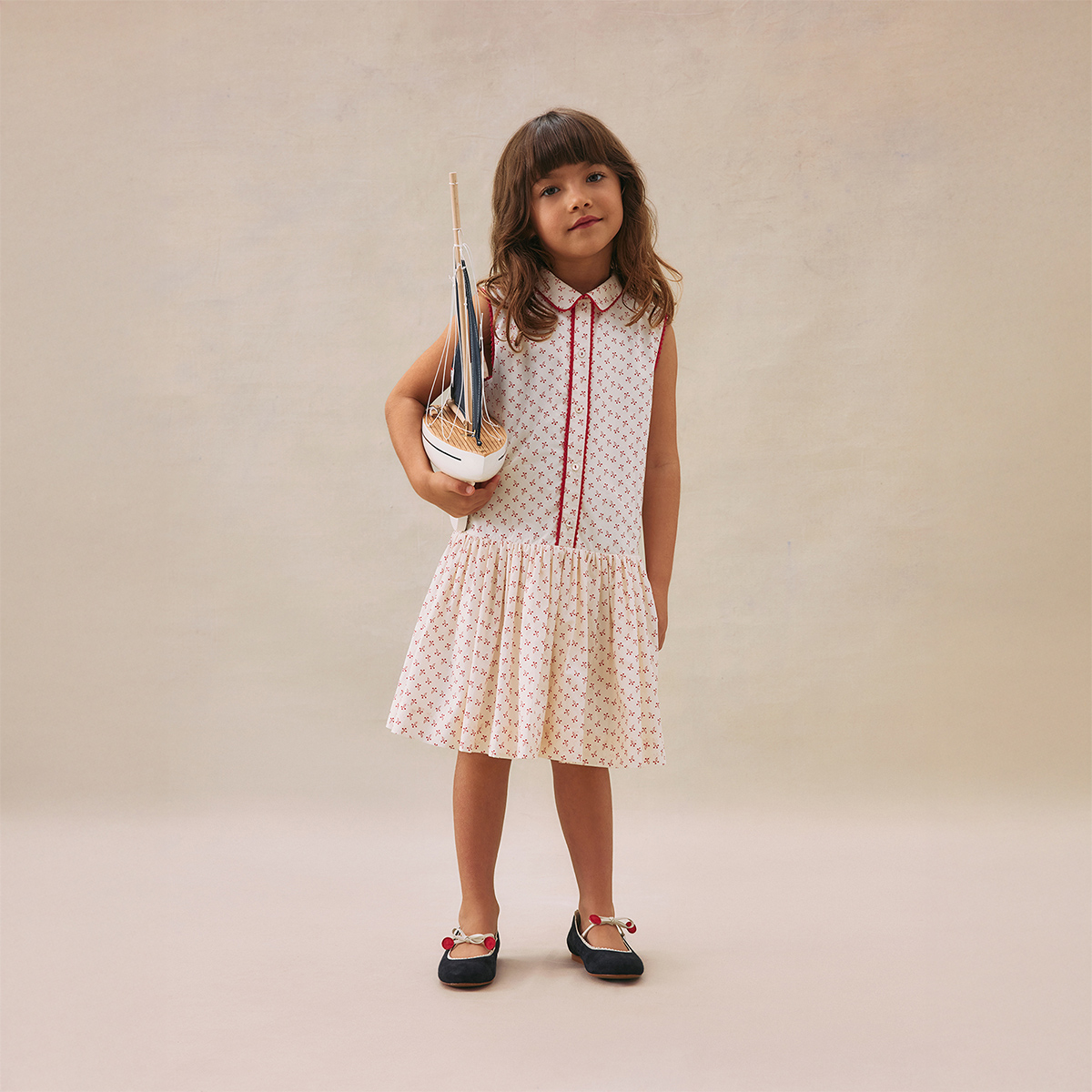 ボンポワン デュセス ワンピースサイズ6ミルキーウェイ ボンポワン