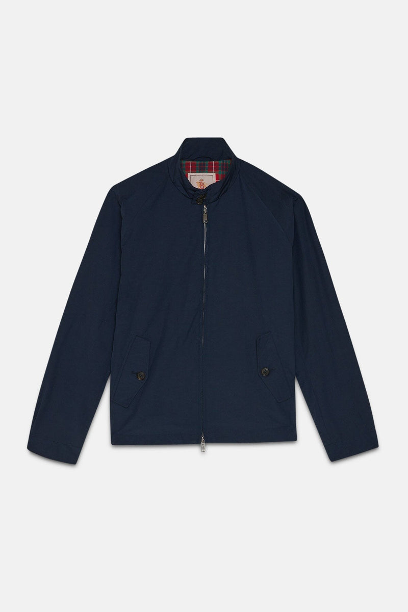 Baracuta】G4 Jacket Baracuta Cloth Navy – Blue Beach Denim