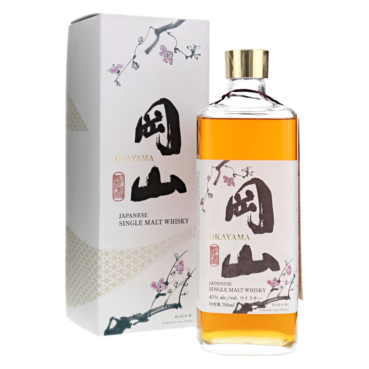 Okayama Single Malt Japanese Whisky – BSW Liquor