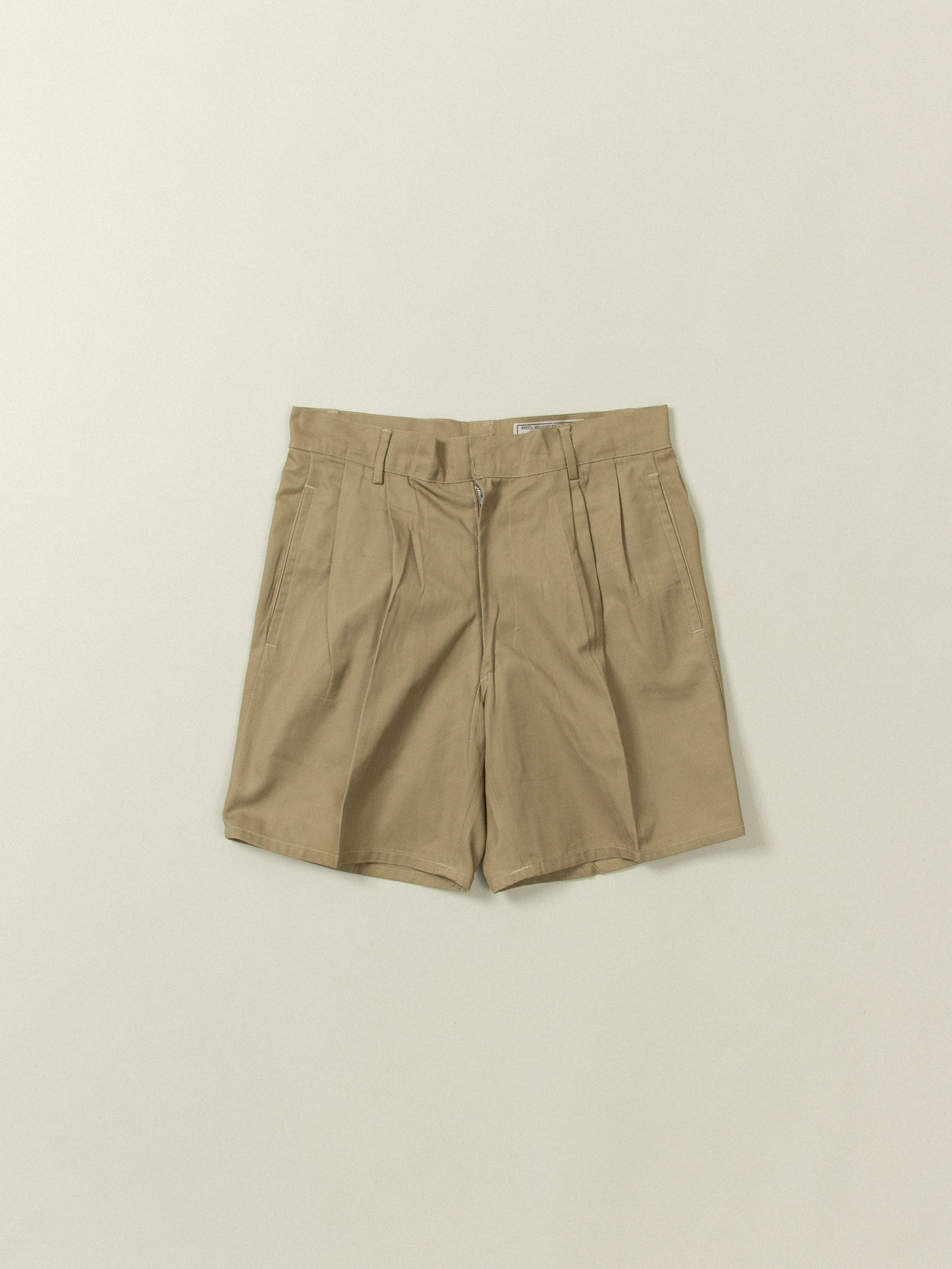 Vtg 1980s Italian Army Shorts – Broadway & Sons