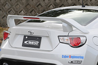 86[ハチロク] ZN6リアスポイラー | C-WEST