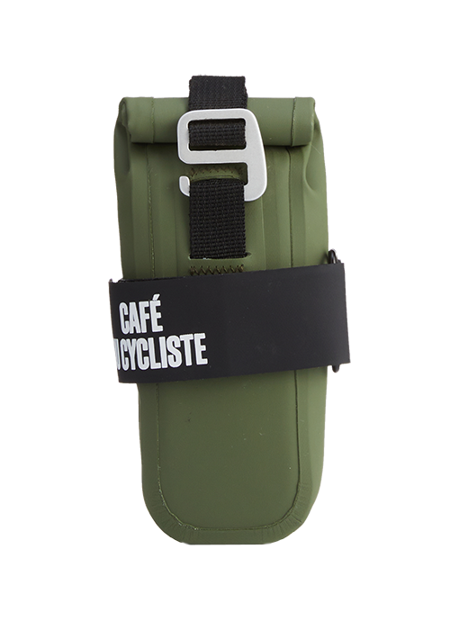 Waterproof Cycling Tool Saddle Bag Khaki – Café du Cycliste | FR