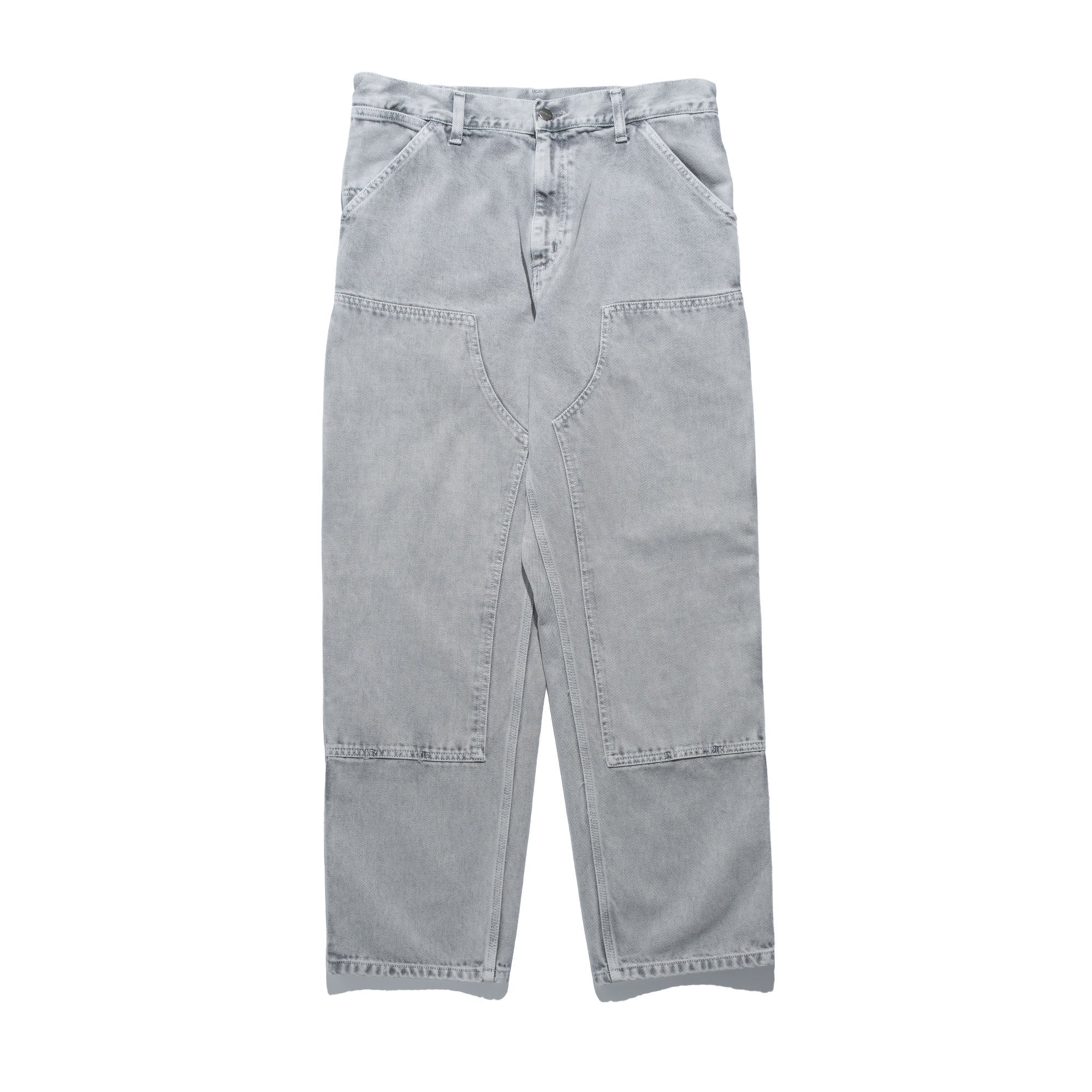 Double Knee Pant 13.5oz Smithfield Denim Chalk Washed I035825