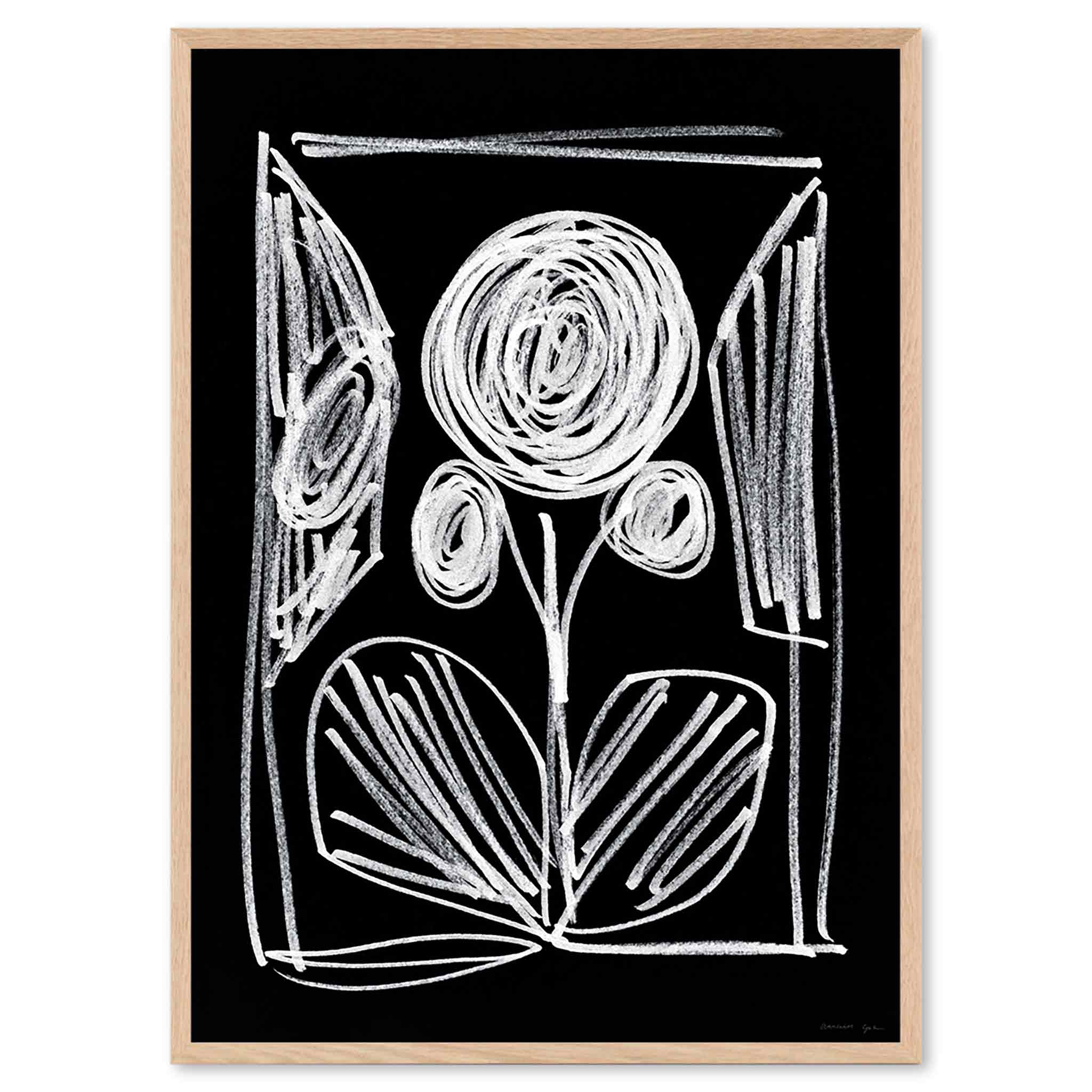 Atelier Cph アートポスター 50×70cm Lace No 166 – CHLOROS