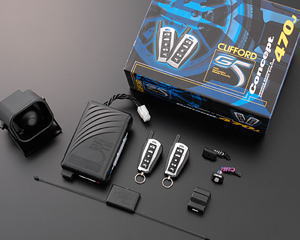 CONCEPT カーセキュリティーCLIFFORD(クリフォード