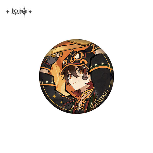 原神 「踊る獅子と舞う紙鳶」シリーズ 缶バッジ 嘉明| アニメ グッズ