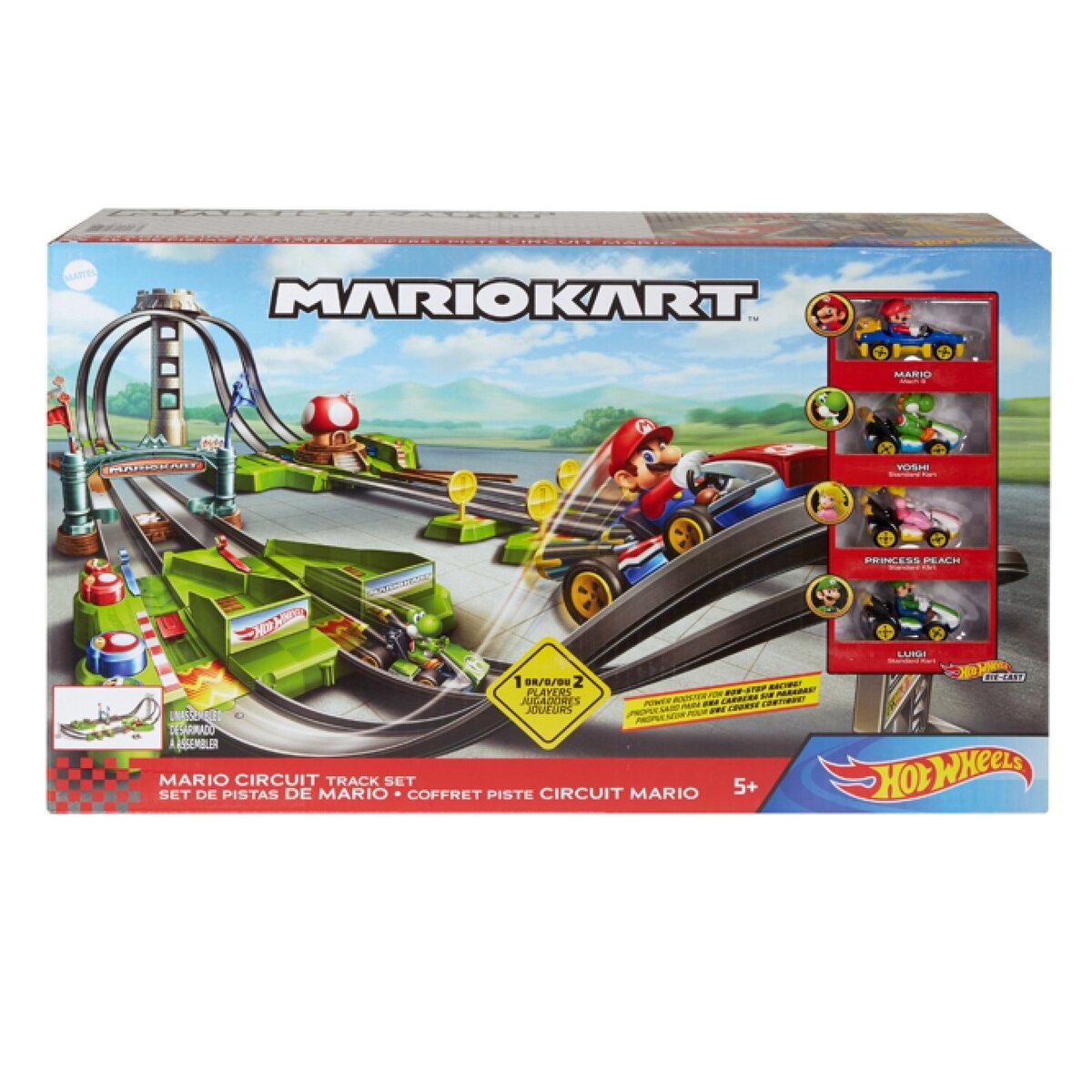 ホットウィール マリオサーキット トラックセット | Costco Japan
