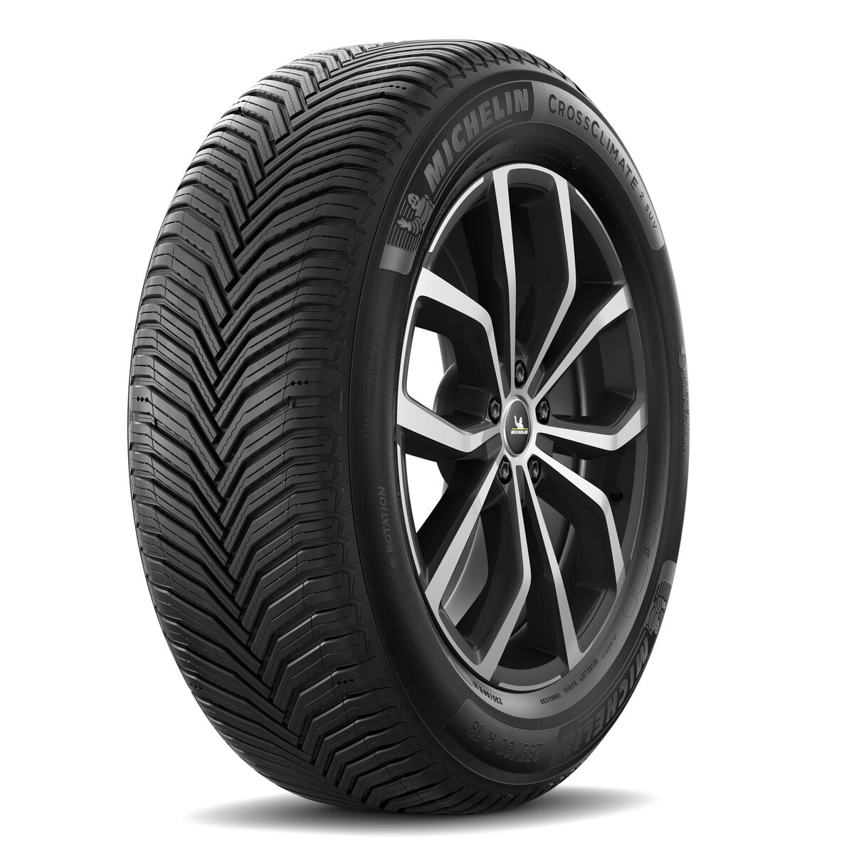 Michelin 225/50 R18 95W TL CROSSCLIMATE 2 SUV MI | Costco