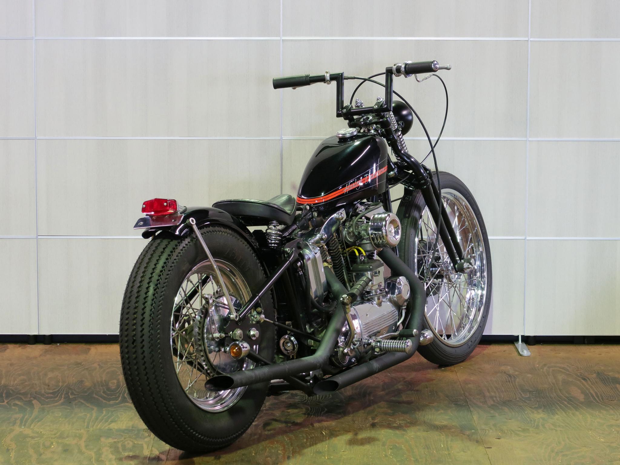 ハーレーダビッドソン カスタム 1969 XLCH 900 中古車在庫No1260